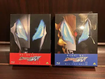 울트라맨 지드 Blu-ray BOX I II 2권 세트