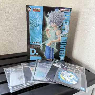 제일복권 HUNTER x HUNTER D상 키루아 + 하위상