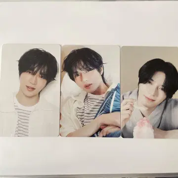 txt 범규 summer together 트레이딩 카드