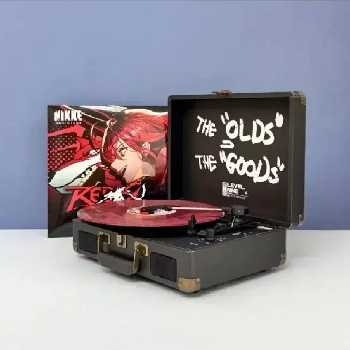 Nikke Red Hood LP + LP Player + Pre-order Benefit #니케,#니케레드