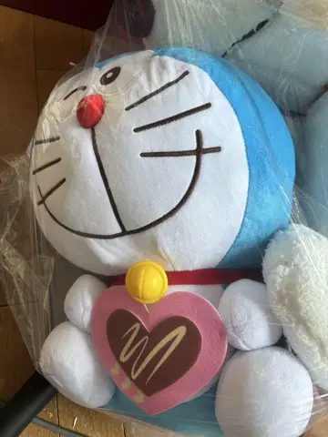 도라에몽 스누피 베이맥스 봉제 인형 세트