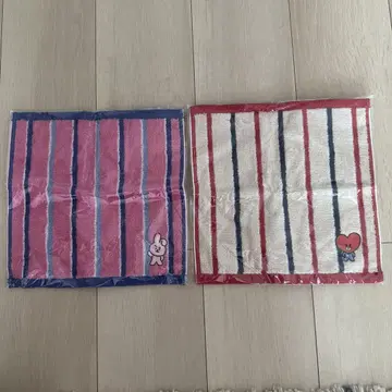 BT21 미니 타월