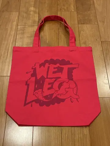 wetleg 토트백 라이브 굿즈