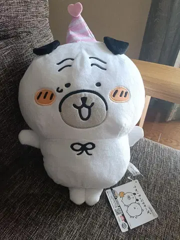 초레어! 나가노 캐릭터즈 퍼그 씨 축하 BIG 봉제 인형 택 포함