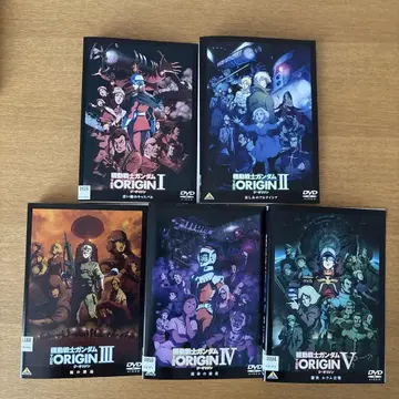 기동전사 건담 THE ORIGIN 오리진 I~V권 DVD 렌탈