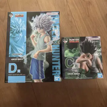HUNTER HUNTER 피규어 세트 D상 C상