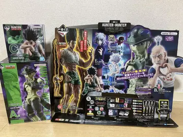 HUNTER x HUNTER 제일복권 A상 메르엠 C상 곤 피규어 세트