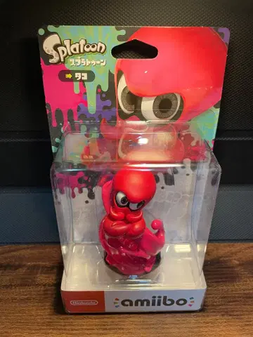미개봉 새상품 amiibo 문어 (스프라툰 시리즈)