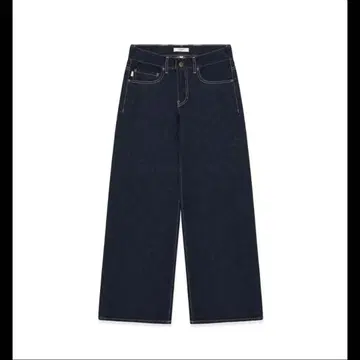 [ GLOWNY ] 901 LOW-RISE WIDE LEG JEAN.S