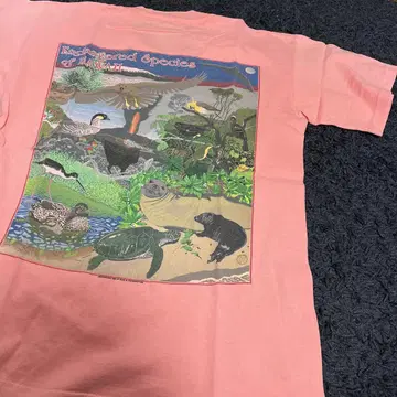 USA제 ENDANGERED species 빈티지 셔츠