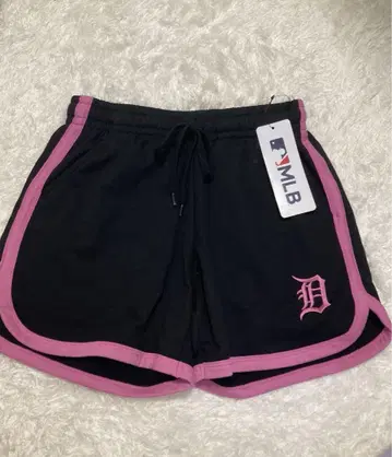 [택 포함 새상품] MLB 숏팬츠 홈웨어 핑크 갸루 M 사이즈