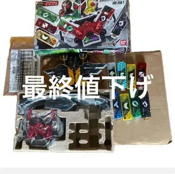 가면라이더 더블 dx 더블 드라이버 묶음 판매