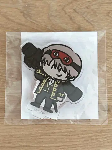 은혼 월드 오키타 소고 아크릴 스탠드 저스트 웨이 A상