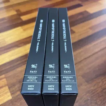 BTS MAP OF THE SOUL 7 CD Blu-ray 2DISC