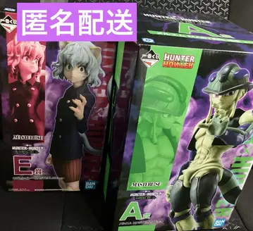 제일복권 HUNTER x HUNTER 멜엠 A상 네페르피토 E상