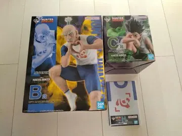 [ 미개봉 ] 제일복권 HUNTER x HUNTER B상 C상