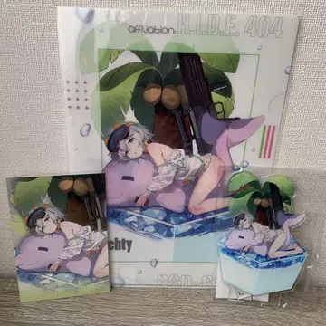 인형 프론트라인 미슈티 굿즈 세트