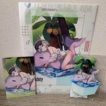 인형 프론트라인 미슈티 굿즈 세트