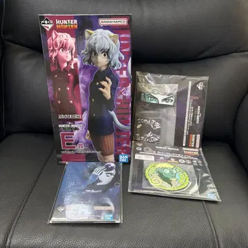 HUNTER x HUNTER 제일복권 E상 네페르피토 하위상 세트
