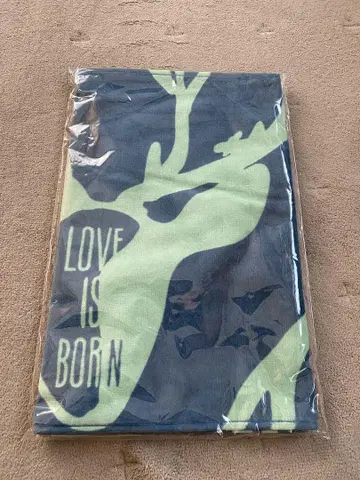 페이스타월 LOVE IS BORN 오쓰카 아이