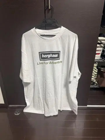 oasis berghaus 로고 디자인 T셔츠 화이트 사이즈 XL
