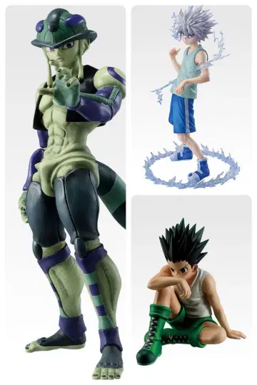 제일복권 HUNTER x HUNTER A상 메르엠 C상 곤 D상 키루아