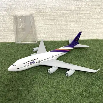 태국 항공 1/400 모델 에어 플레인