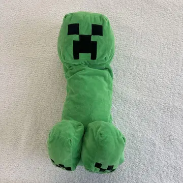 Minecraft Creeper 봉제 인형