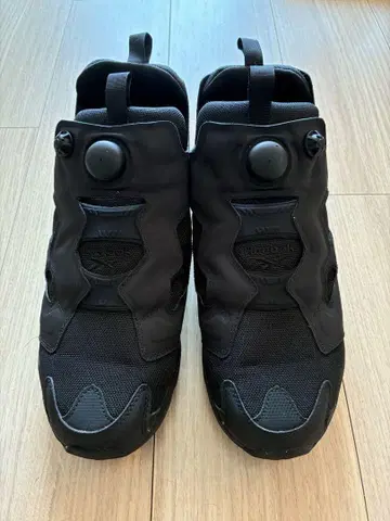 리복 펌프 퓨리 블랙 29cm