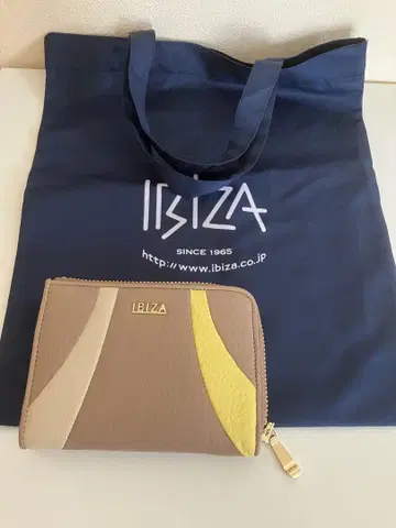IBIZA L자 지퍼 컴팩트 지갑 9/6까지 판매!
