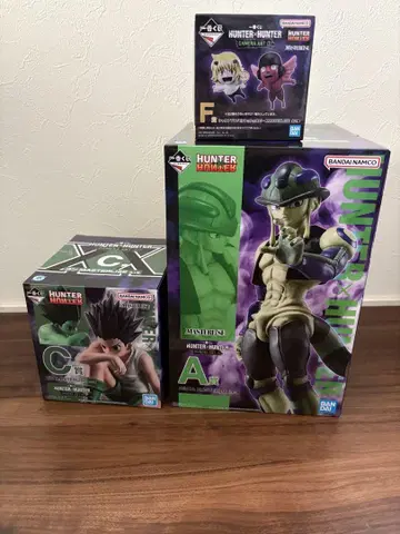 HUNTER x HUNTER 제일복권 피규어
