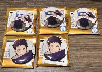 NARUTO 베이스야드 도쿄 오비토 카카시 캔뱃지