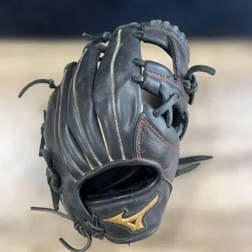 Mizuno 블랙 연식 소년 야구 그로브