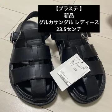 [플라스테] 새상품 구르카 샌들 여성용 23.5cm 여성용