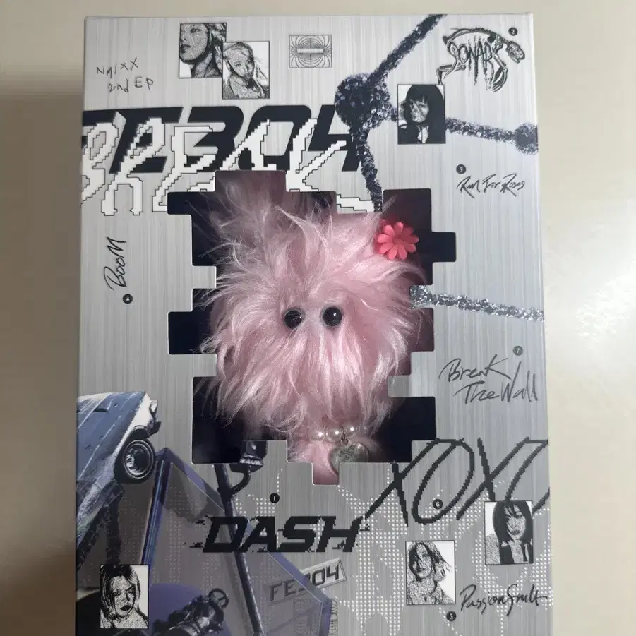 【新品未開封】NMIXX shell ver mp3 ギュジン 新品未開封】NMIXX shell ver mp3 ギュジン