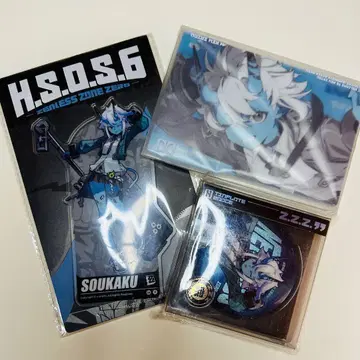 젠제로 굿즈 (3개 세트) SOUKAKU