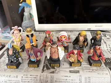 ONEPIECE STATUE 11종 (루피 메탈릭 컬러 ver. 포함)