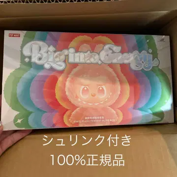POP MART 러브브 에너지 슈링크 포함 모듬 박스