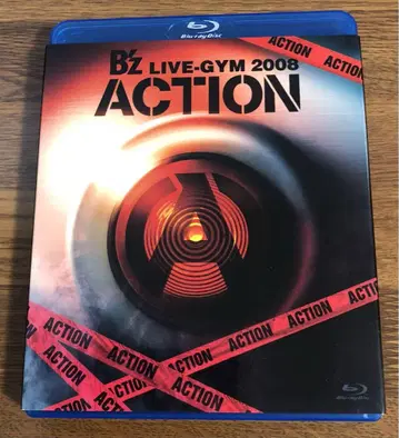 B'z/B'z LIVE-GYM 2008-ACTION- Blu-ray