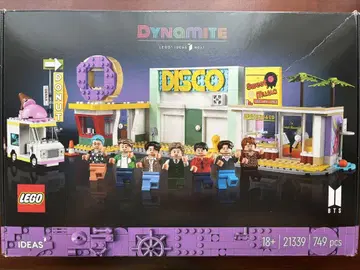 LEGO DYNAMITE BTS 749 피스 레고
