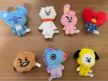 BT21 복슬복슬 마스코트