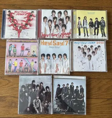 Hey! Say! JUMP CD 8팀 15장 세트