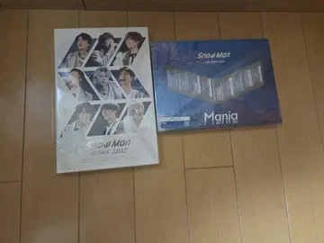 Snow Man LIVE Blu-ray 묶음 판매