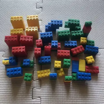 LEGO 블록 세트 다수
