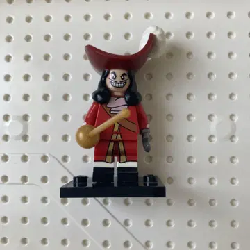 LEGO 후크 선장 미니 피규어