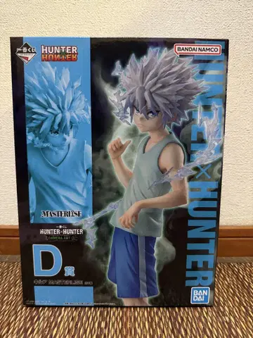 HUNTER x HUNTER 키루아 조르딕 피규어 D상