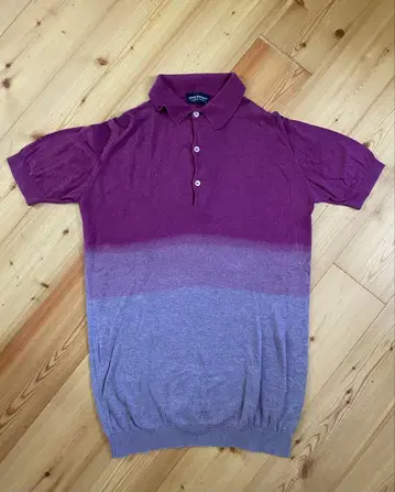 JOHN SMEDLEY 남성용 피케 셔츠 씨 아일랜드 코튼 S