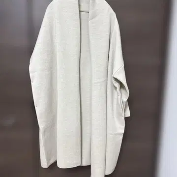 Deuxieme classe smooth knit gown mid 코트