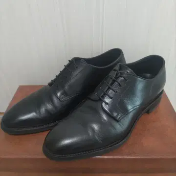 RENDO R7704 플레인토 더비 사이즈 6 24cm