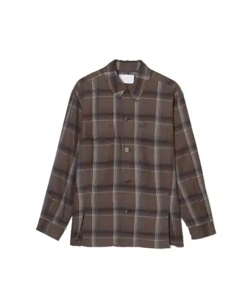 새상품 SUGARHILL 25SS OMBRE PLAID FLAP 셔츠 2
